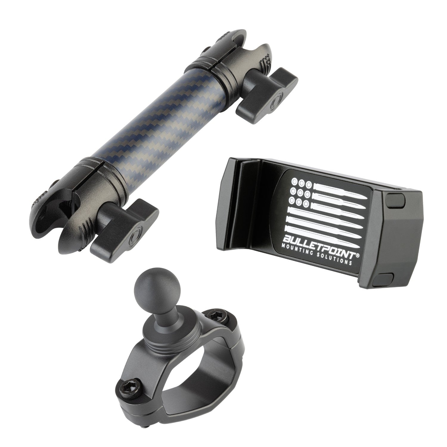 2024+ Toyota Tacoma & 2025+ 4Runner Passenger Side Grab Handle Mount with 20mm Ball