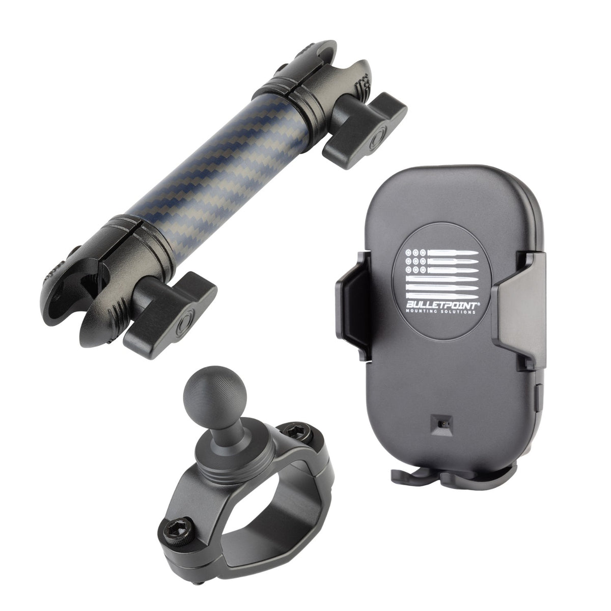 2024+ Toyota Tacoma & 2025+ 4Runner Passenger Side Grab Handle Mount with 20mm Ball