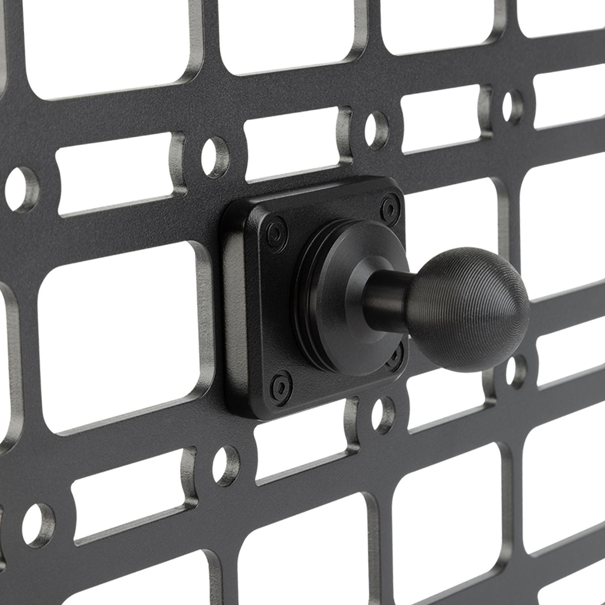 20mm Ball Mount Attachment compatible with MOLLE Panels