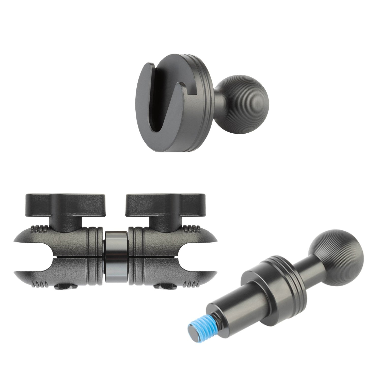 2018+ Jeep Wrangler JL + 2020+ Gladiator Freedom Panel Ball Mount