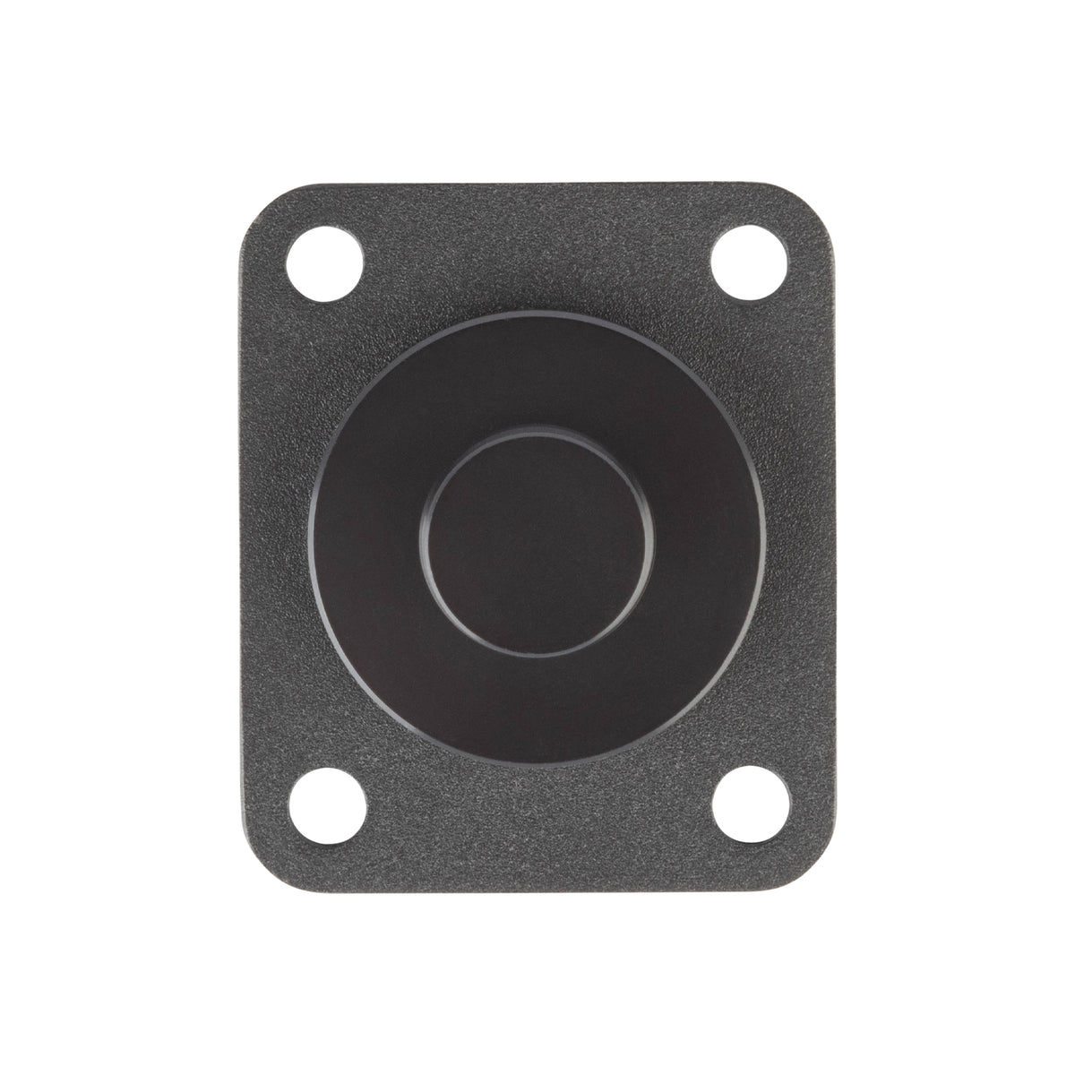 AMPS Compatible Mounting Plate with 20mm Connector End Nubby Edition