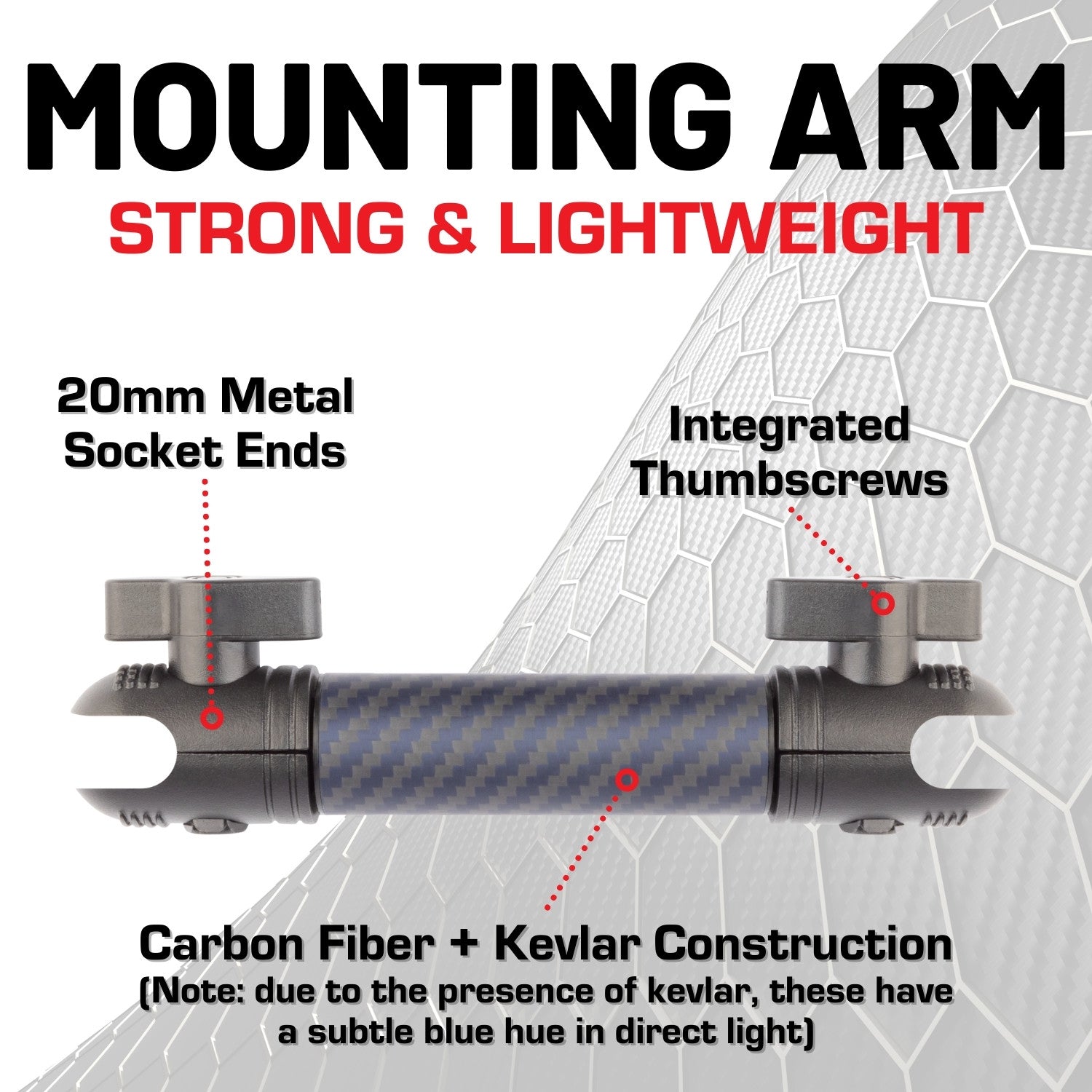 RubiGrid® 2025+ Ford Bronco Sport Platform Dash Mount Device Phone Holder