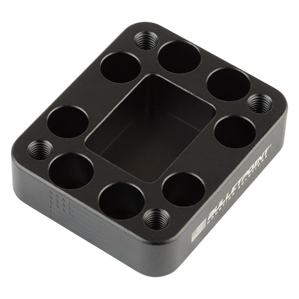4-Hole AMPS Ball 0.5-inch Riser - Bulletpoint Mounting Solutions