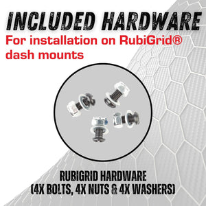 AMPS Base + Mounting Arm + Device Holder Kit for RubiGrid® Dash Mounts
