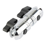 Chrome Mini Mounting Arm with Dual 20mm Connector Ends