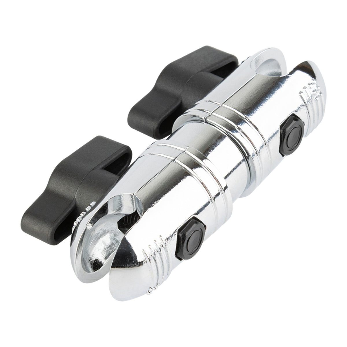 Chrome Mini Mounting Arm with Dual 20mm Connector Ends