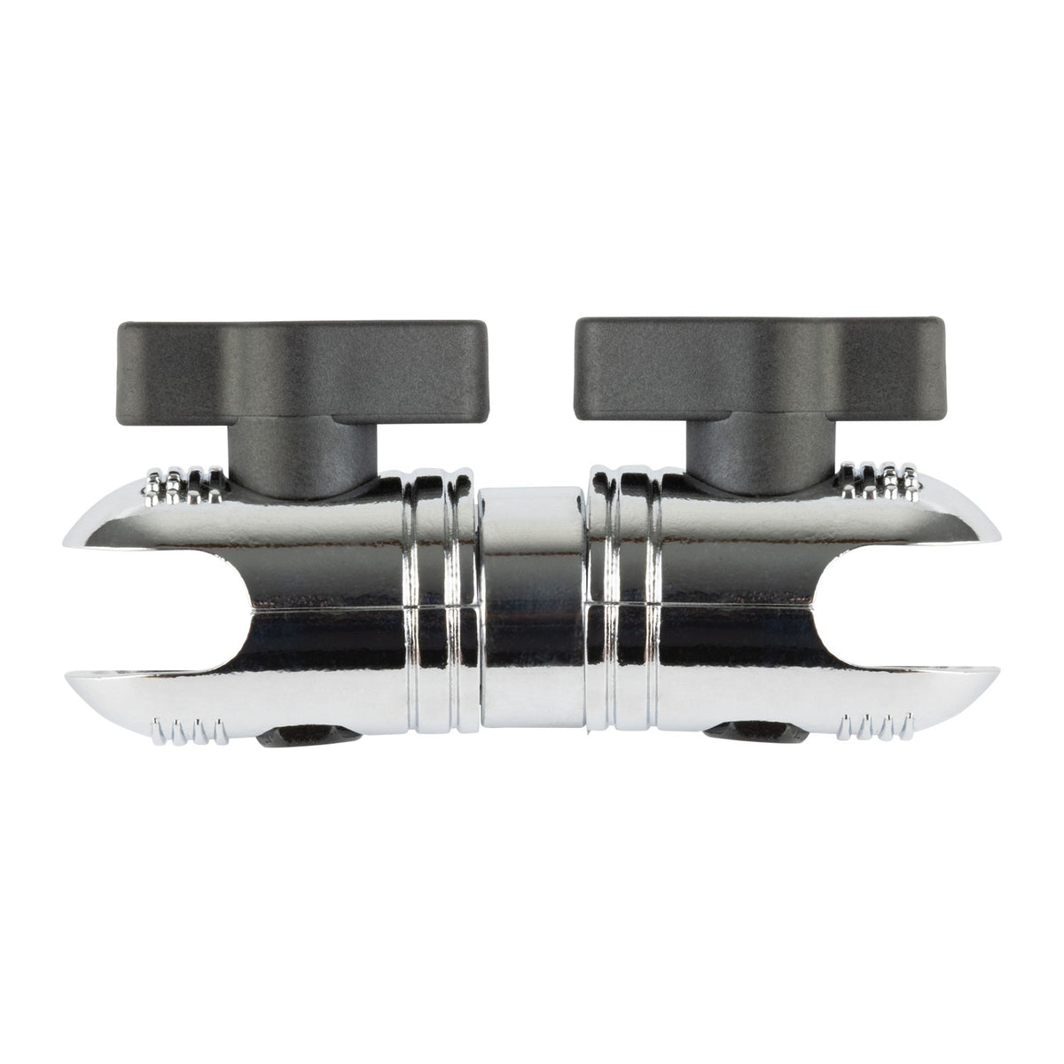 Chrome Mini Mounting Arm with Dual 20mm Connector Ends