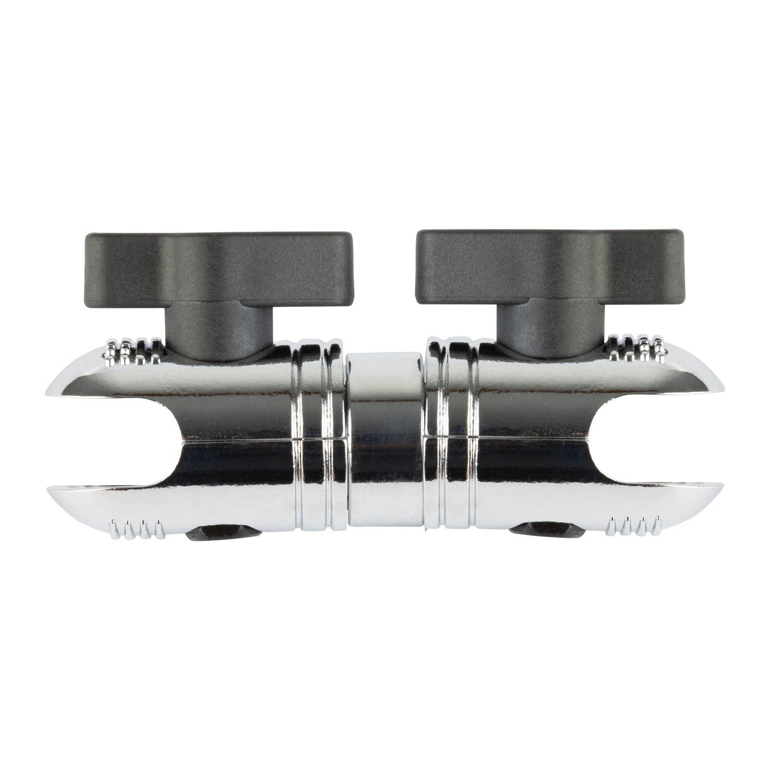 Chrome Mini Mounting Arm with Dual 20mm Connector Ends