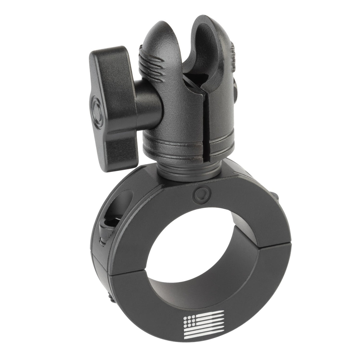 Aluminum Bar Clamp Mounts with 20mm Connector End Nubby Edition (various sizes)