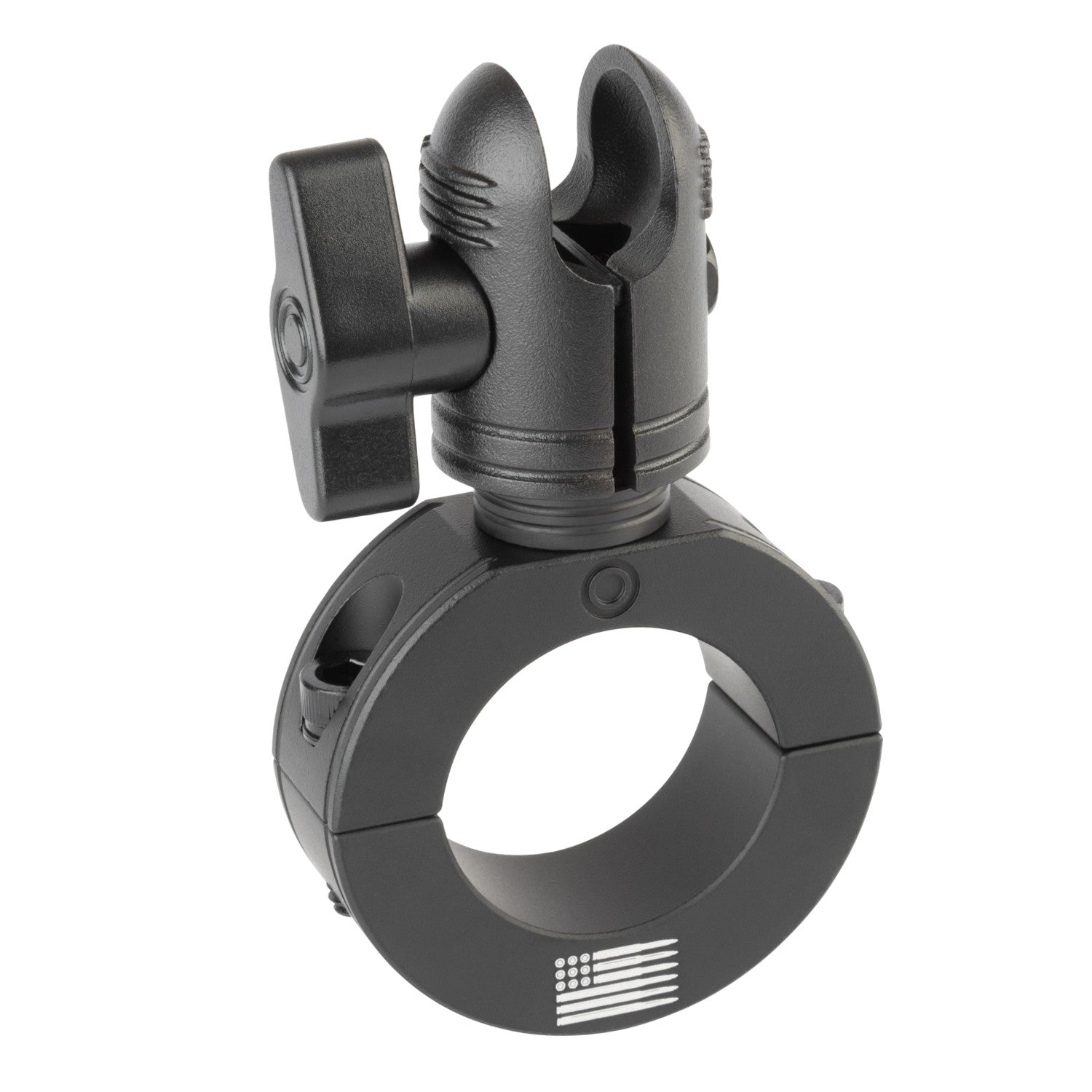 Aluminum Bar Clamp Mounts with 20mm Connector End Nubby Edition (various sizes)