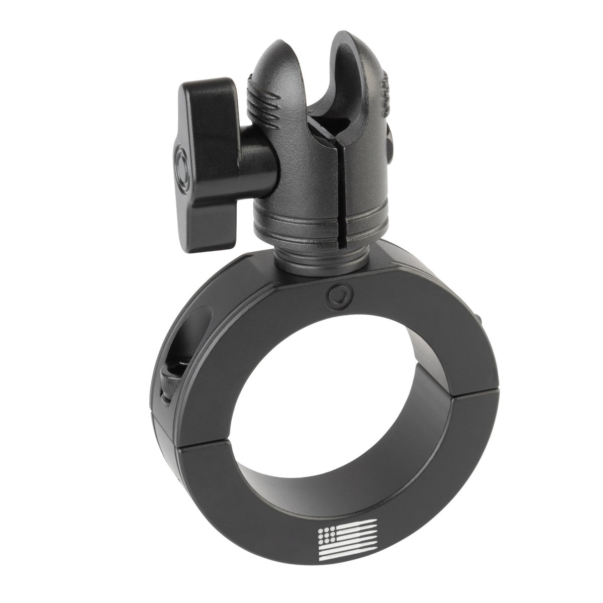 Aluminum Bar Clamp Mounts with 20mm Connector End Nubby Edition (various sizes)