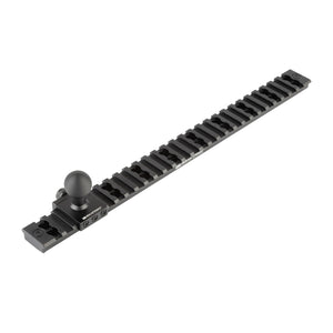 Bulletpoint Picatinny-Style Rail Attachments for RubiGrid® Dash Mounts (various sizes)
