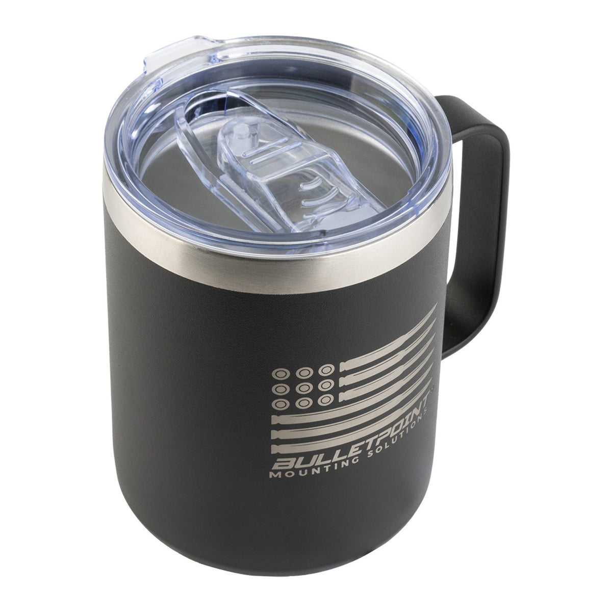 Bulletpoint 12oz Double-Wall Vacuum Insulated Stainless Steel Mug