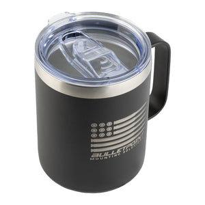 Bulletpoint 12oz Double-Wall Vacuum Insulated Stainless Steel Mug