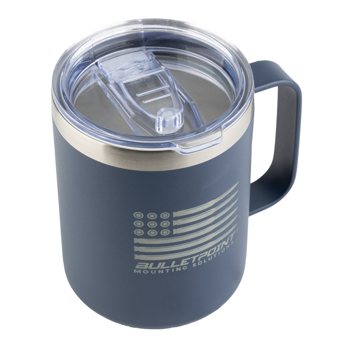 Bulletpoint 12oz Double-Wall Vacuum Insulated Stainless Steel Mug