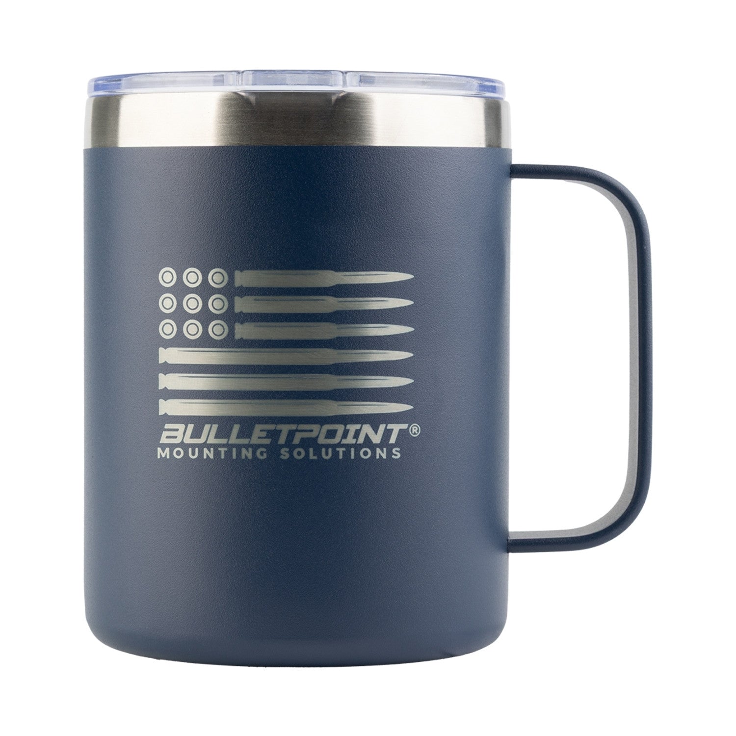 Bulletpoint 12oz Double-Wall Vacuum Insulated Stainless Steel Mug