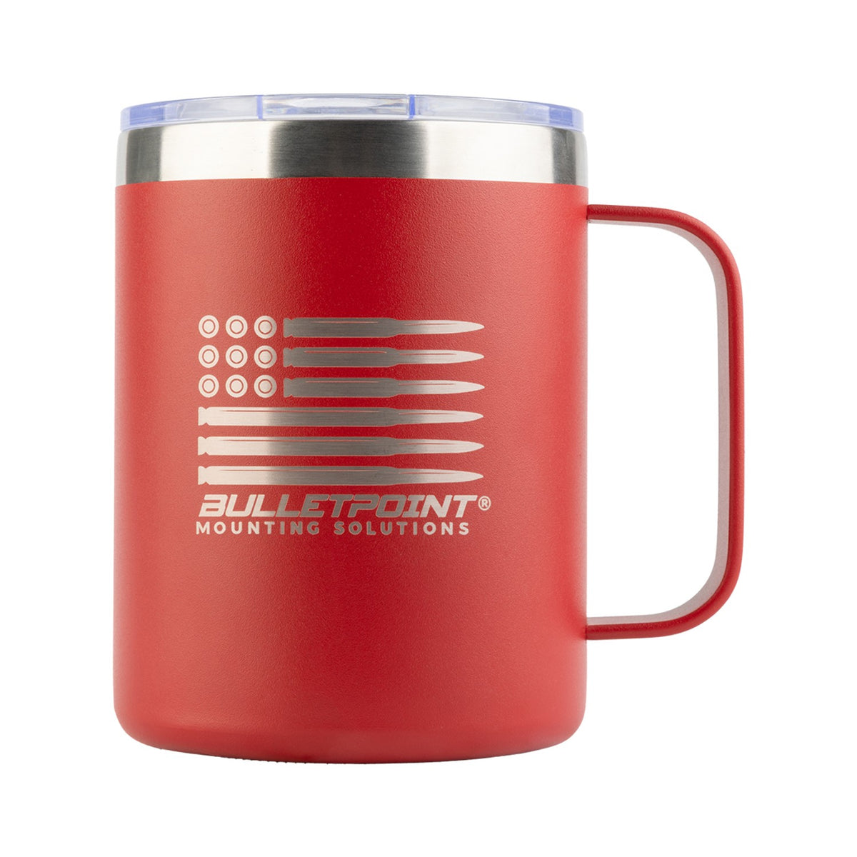 Bulletpoint 12oz Double-Wall Vacuum Insulated Stainless Steel Mug