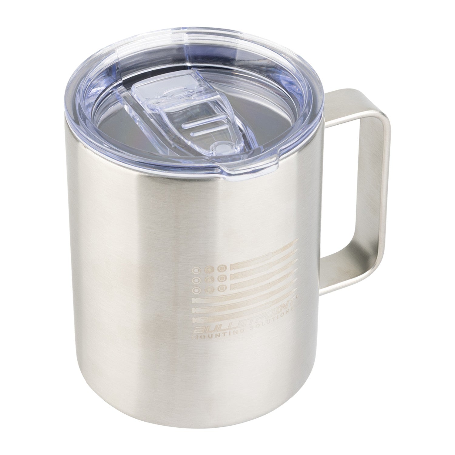 Bulletpoint 12oz Double-Wall Vacuum Insulated Stainless Steel Mug