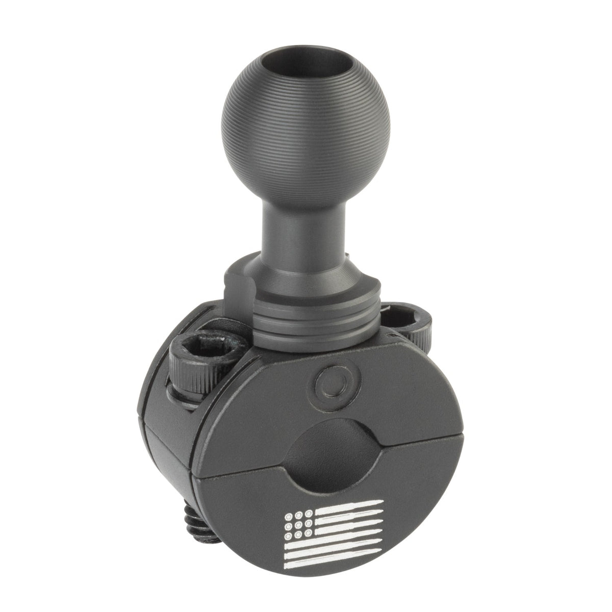 thumbnail image 2 of 20mm Ball Mount Double 20mm Socket Arm - 360° Adjustable Aluminum 2 of 10