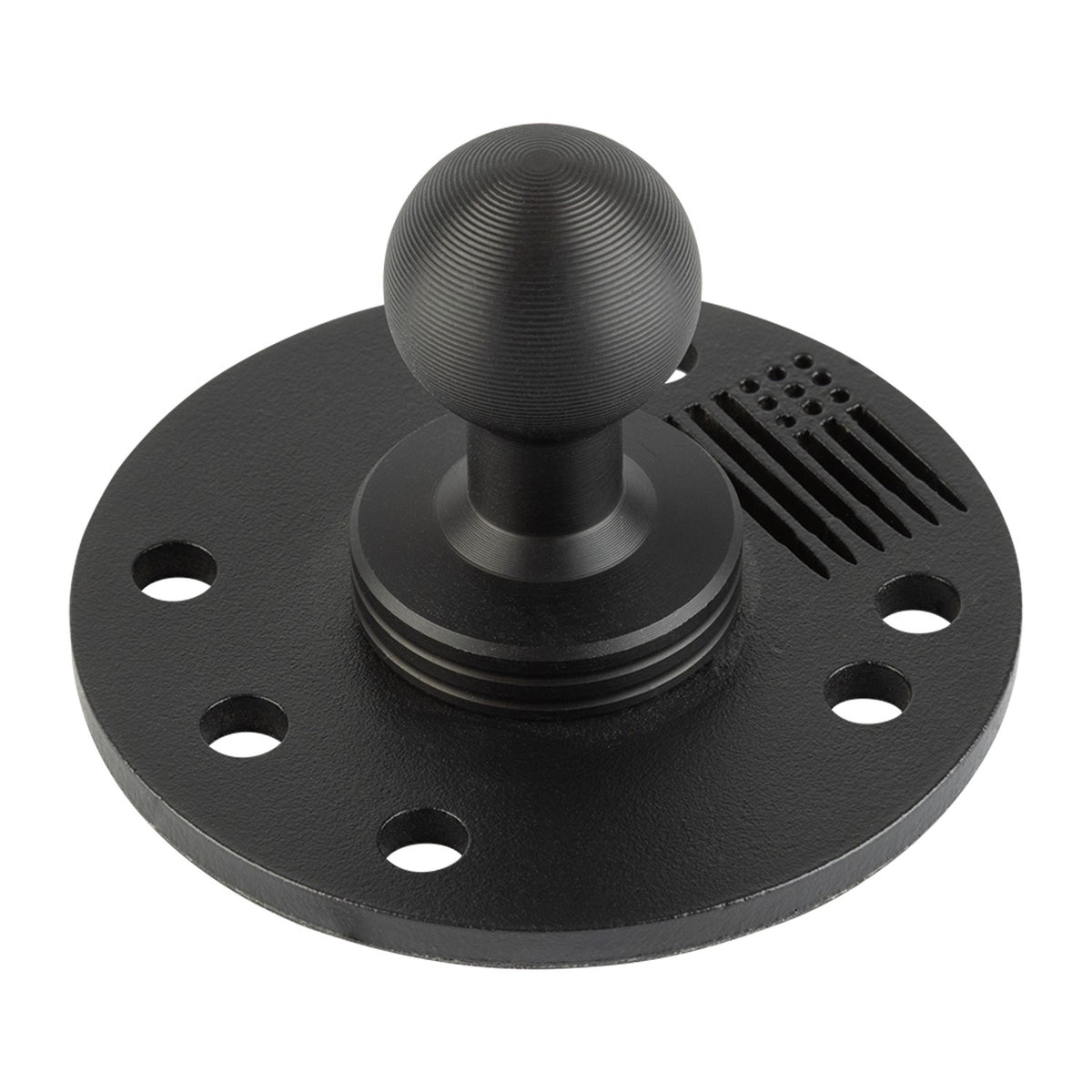 2.4-inch Round Metal AMPS-Compatible Base with 20mm Ball Mount