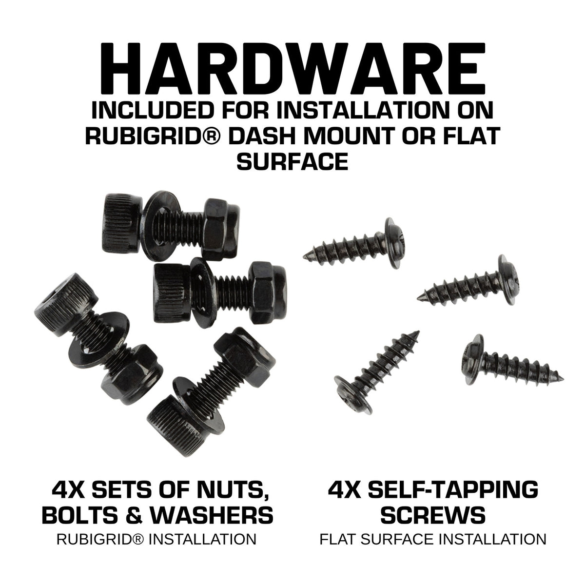 2.4-inch Round Metal AMPS-Compatible Base with 20mm Ball Mount