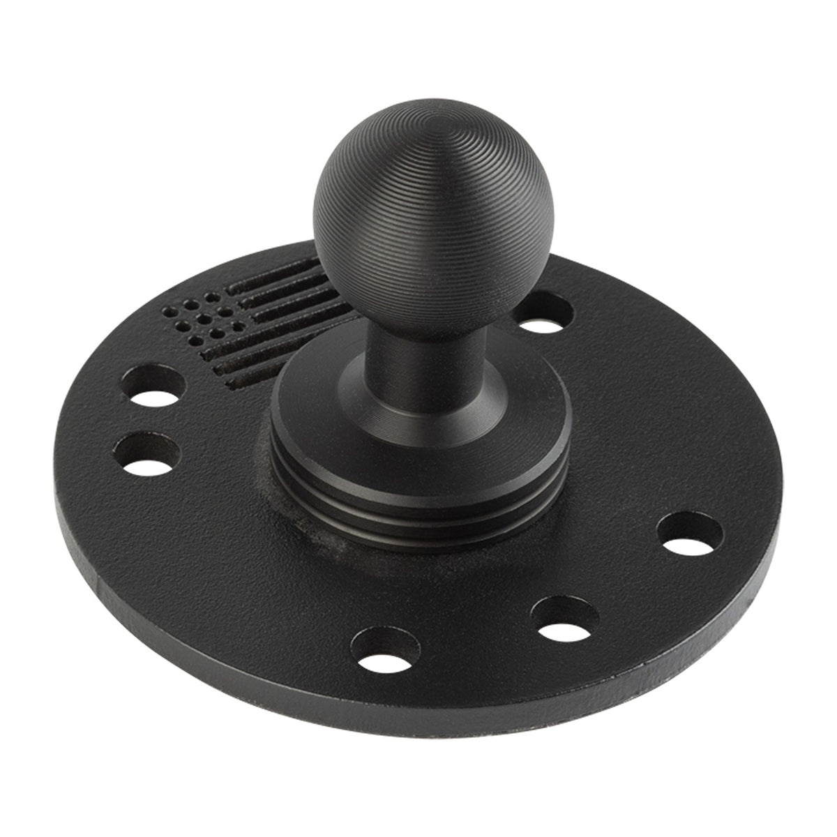 2.4-inch Round Metal AMPS-Compatible Base with 20mm Ball Mount