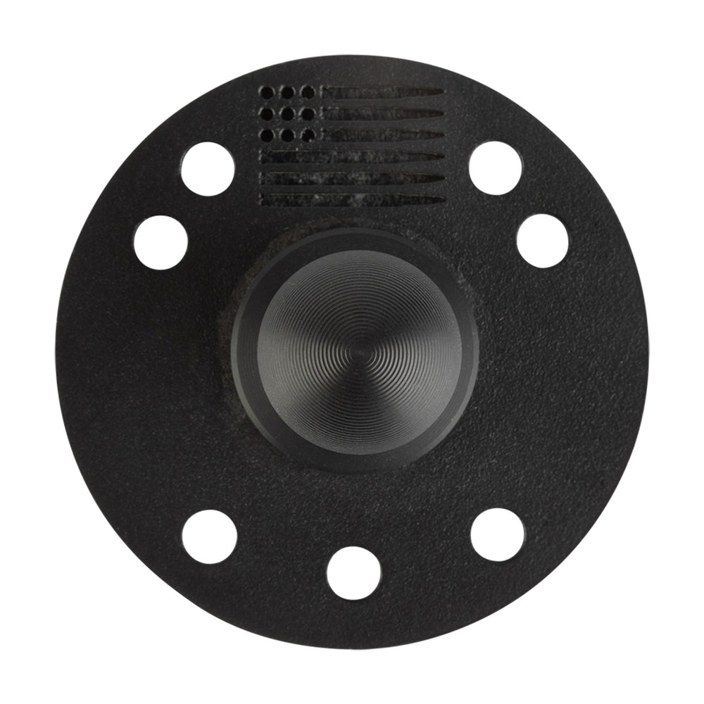 2.4-inch Round Metal AMPS-Compatible Base with 20mm Ball Mount ...