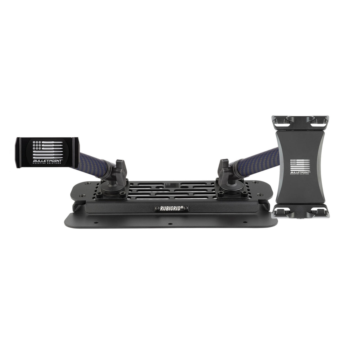 RubiGrid® 2007-2013 Toyota Tundra & 2008-2017 Sequoia Dash Mount Phone + Device Holder