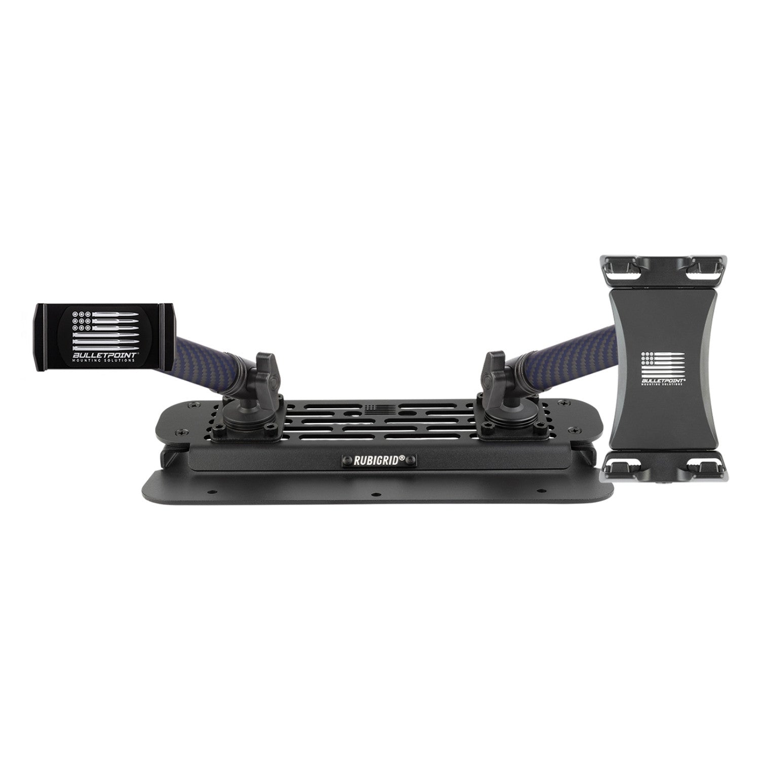 RubiGrid® 2007-2013 Toyota Tundra & 2008-2017 Sequoia Dash Mount Phone + Device Holder