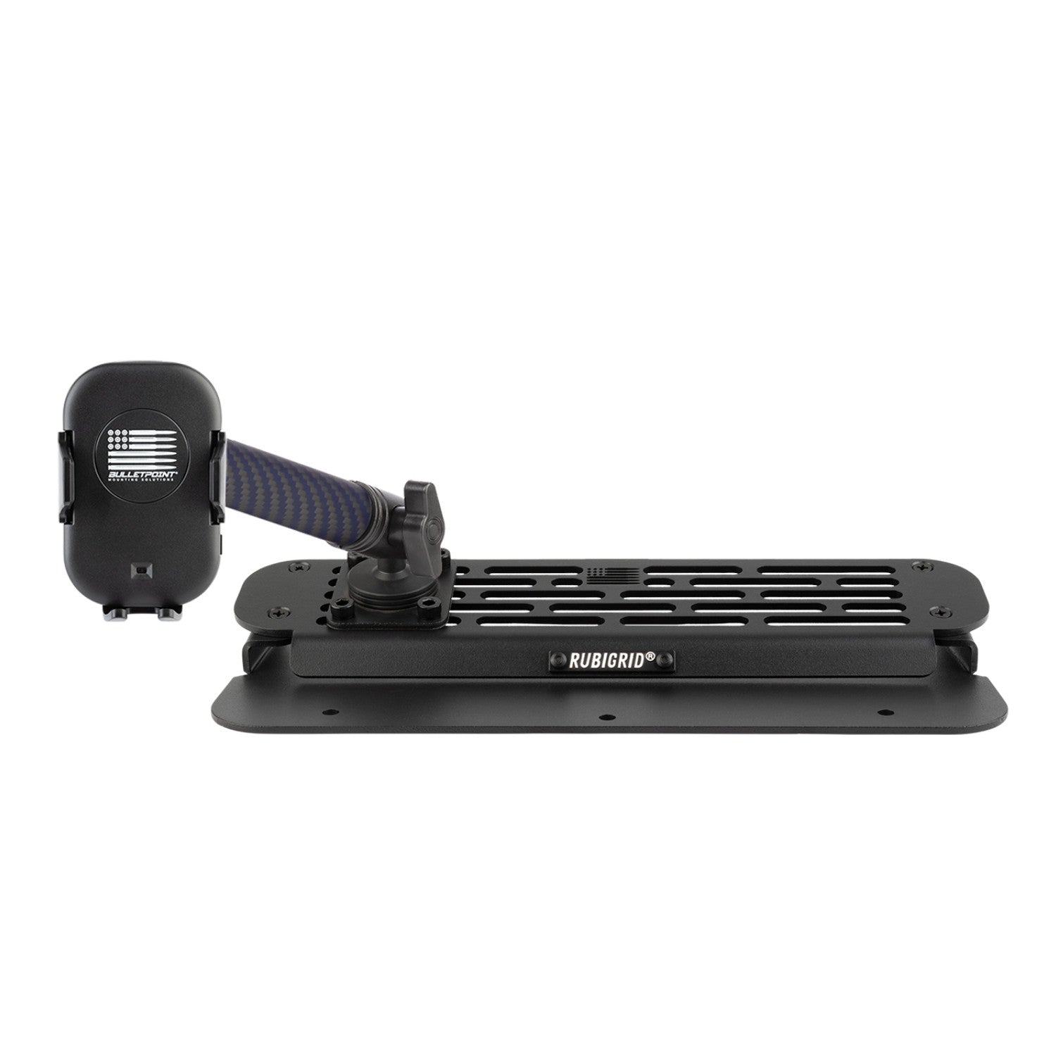 RubiGrid® 2007-2013 Toyota Tundra & 2008-2017 Sequoia Dash Mount Phone + Device Holder