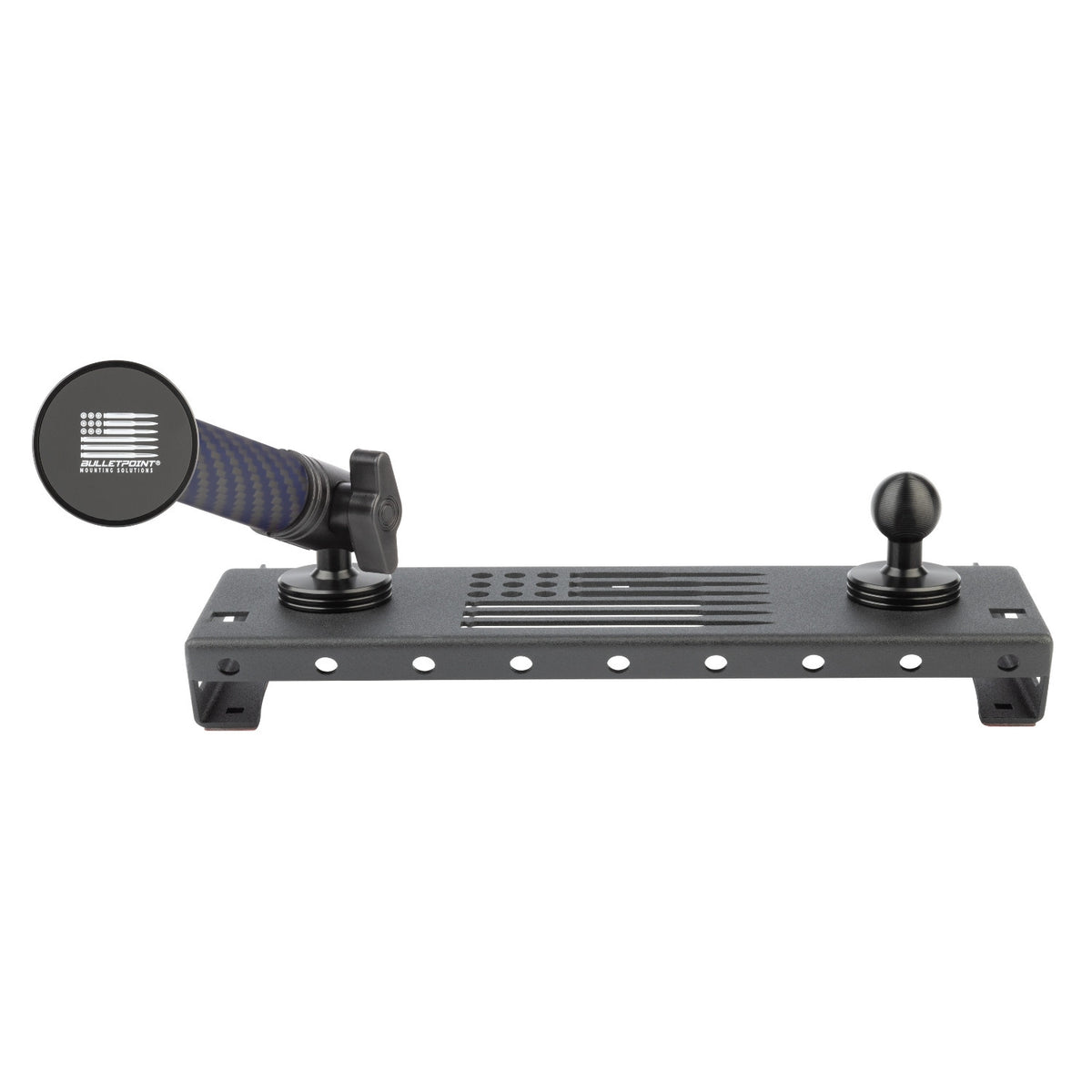 Metal Series Ford F-150 2009-2014 Dual 20mm Ball Dash Phone Mount (12th Generation)