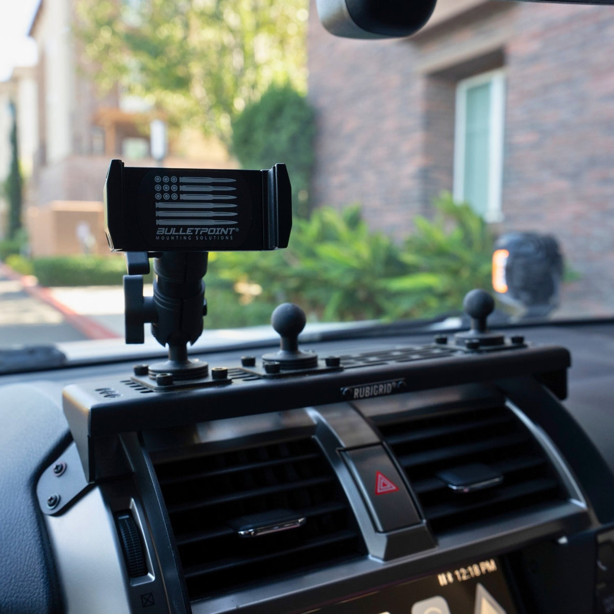 RubiGrid® 2010-2021 Lexus GX460 Dash Mount Multi-Device Phone Holder