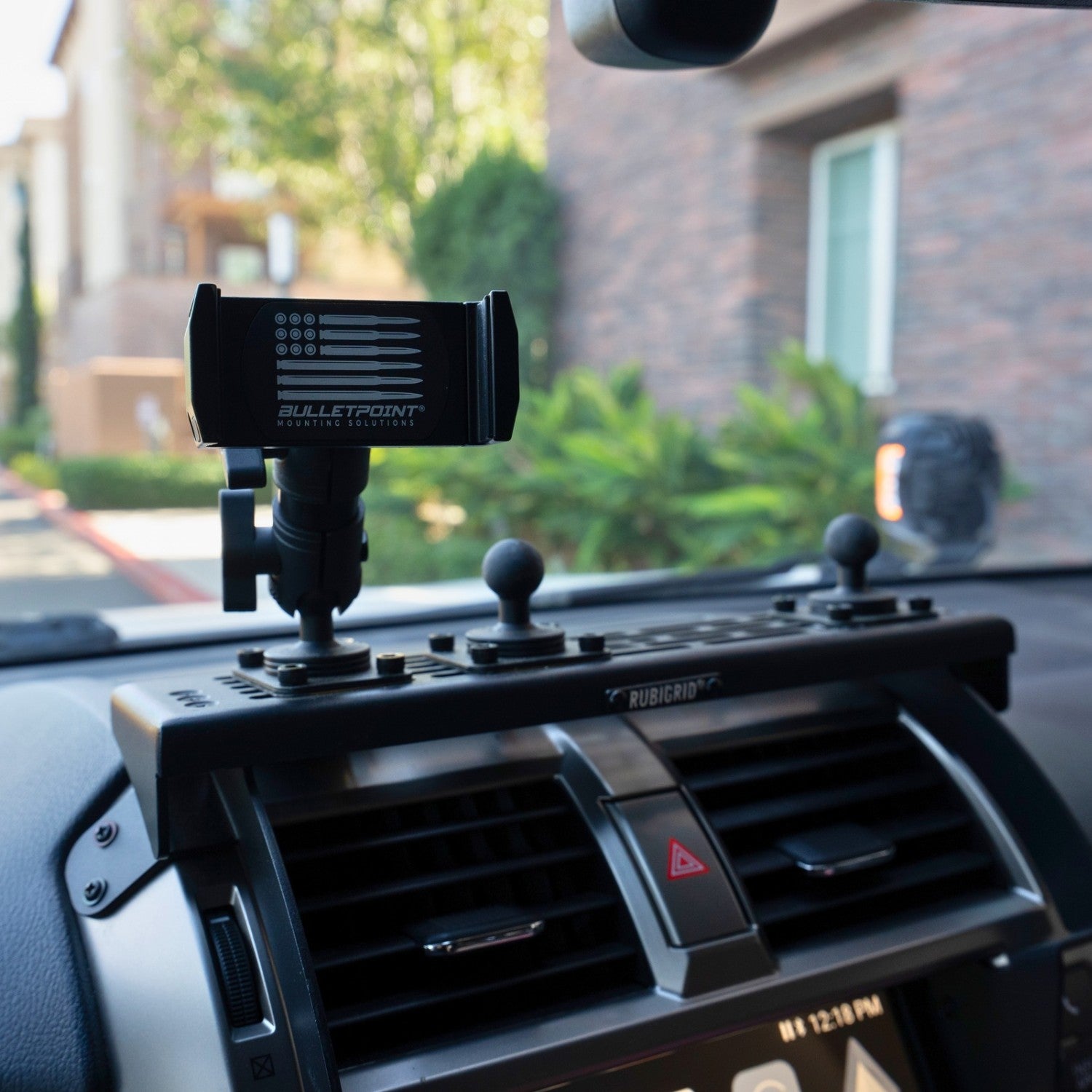 RubiGrid® 2010-2021 Lexus GX460 Dash Mount Multi-Device Phone Holder