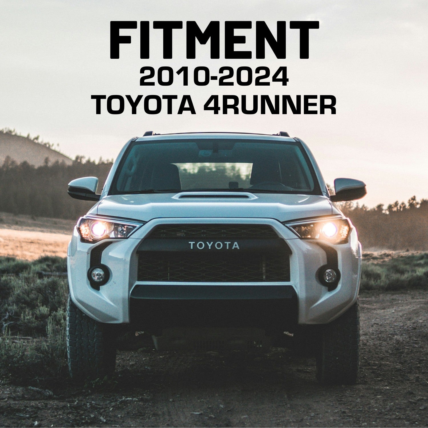 RubiGrid® 2010-2024 Toyota 4Runner Dash Mount Phone + Device Holder (5th Gen 4Runner)