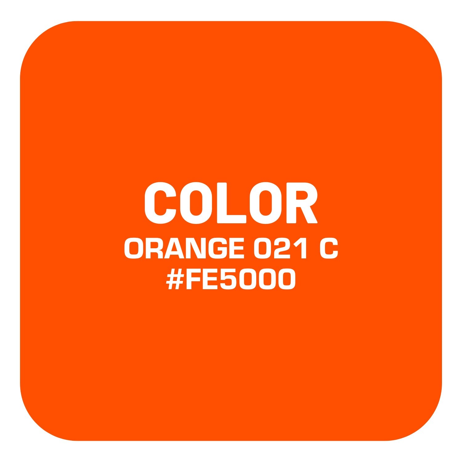 Grab Bar Insert Replacement with 2 Mounting Points 2011-2018 Jeep Wrangler JK - Orange
