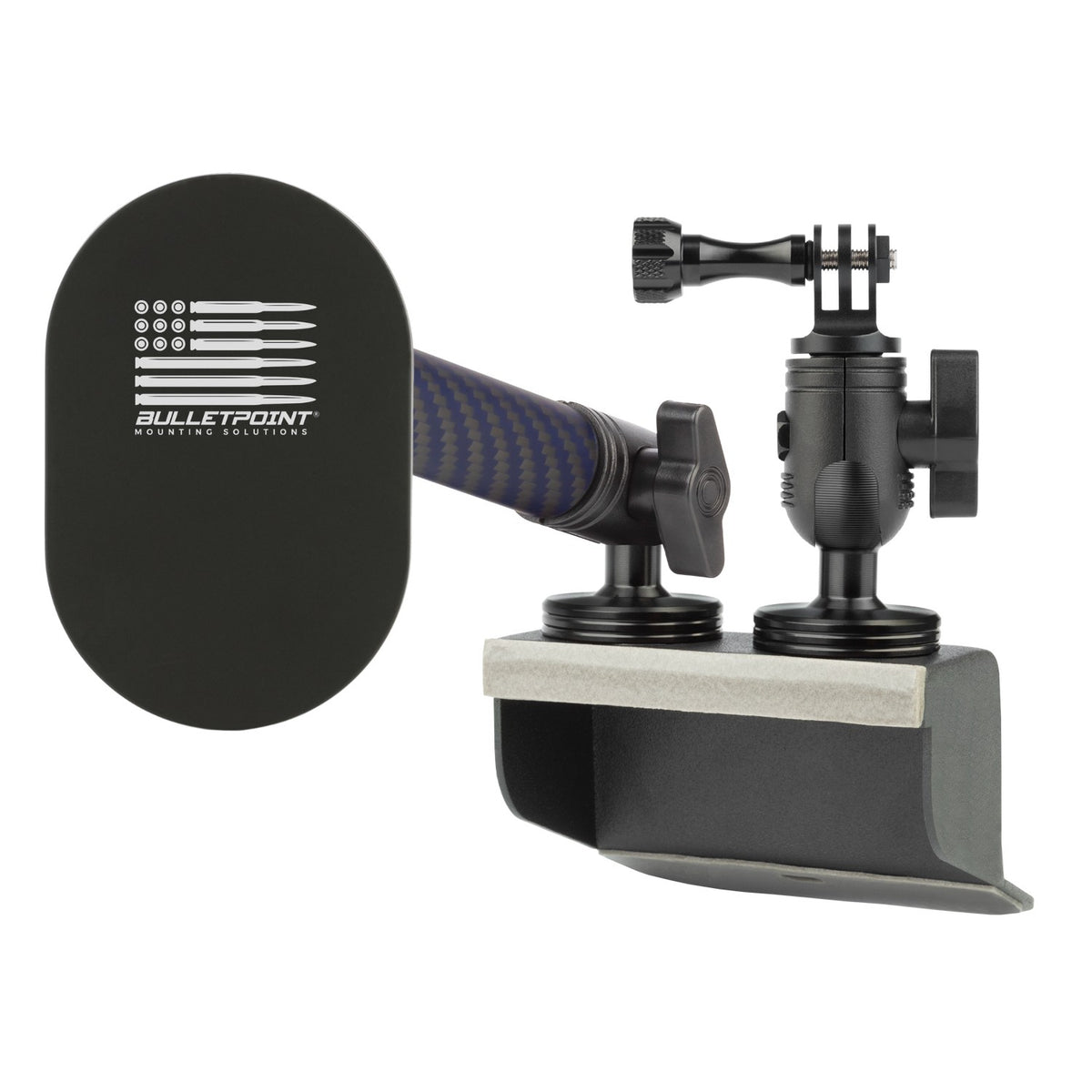 Metal Series Jeep Wrangler JK/JKU Universal Dual Dash Phone Mount (2011-2018)