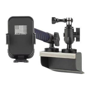 Metal Series Jeep Wrangler JK/JKU Universal Dual Dash Phone Mount (2011-2018)