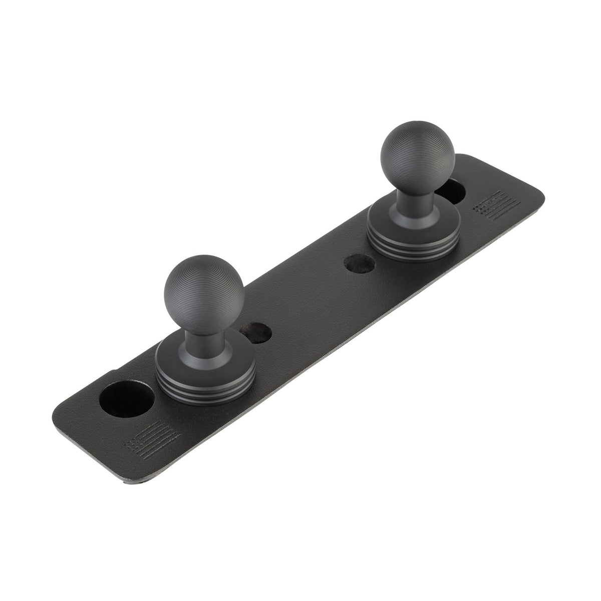 Metal Series 2013-2018 RAM Truck &amp; 2019+ RAM 1500 Classic Dual 20mm Ball Dash Base