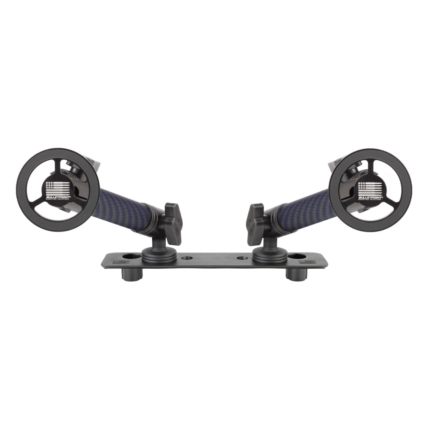 Metal Series 2013-2018 RAM Truck & 2019-2024 RAM 1500 Classic Dual Phone Mount with Dual 20mm Balls