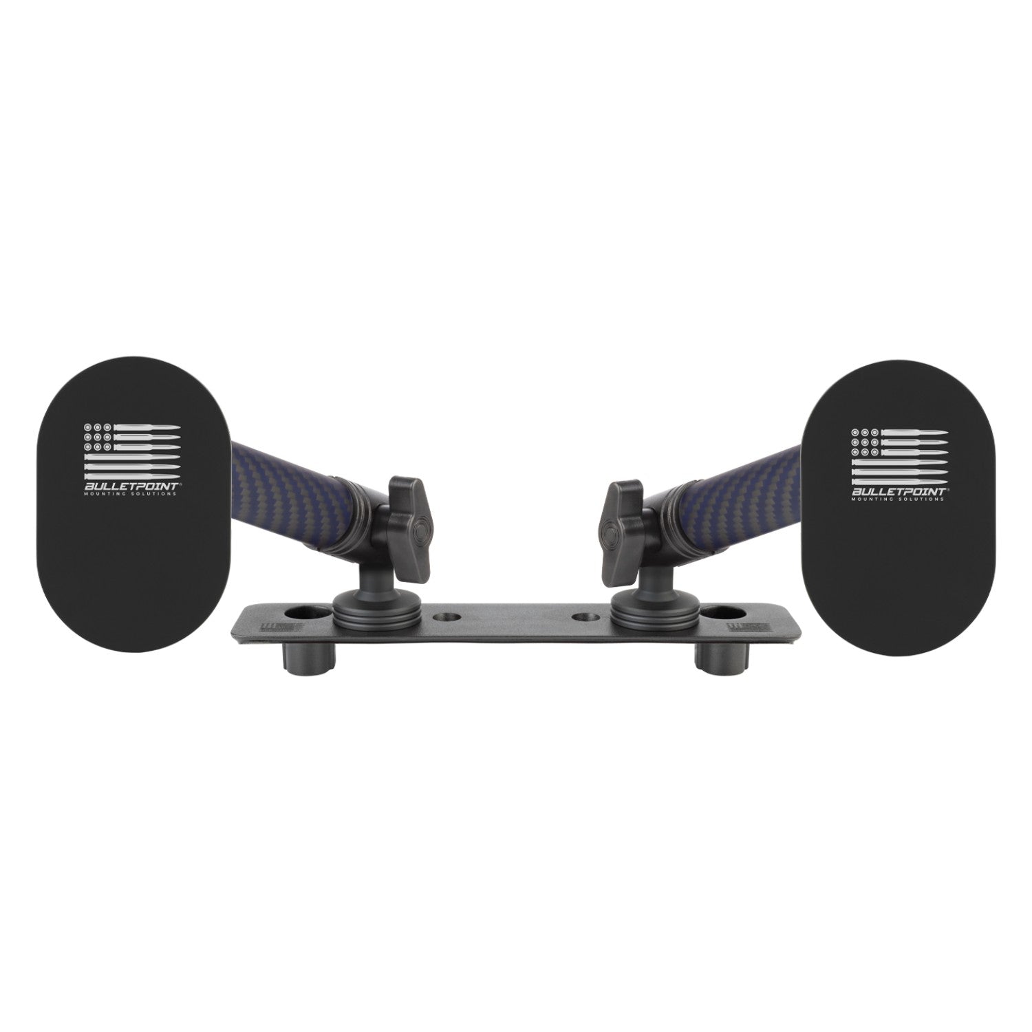 Metal Series 2013-2018 RAM Truck & 2019-2024 RAM 1500 Classic Dual Phone Mount with Dual 20mm Balls