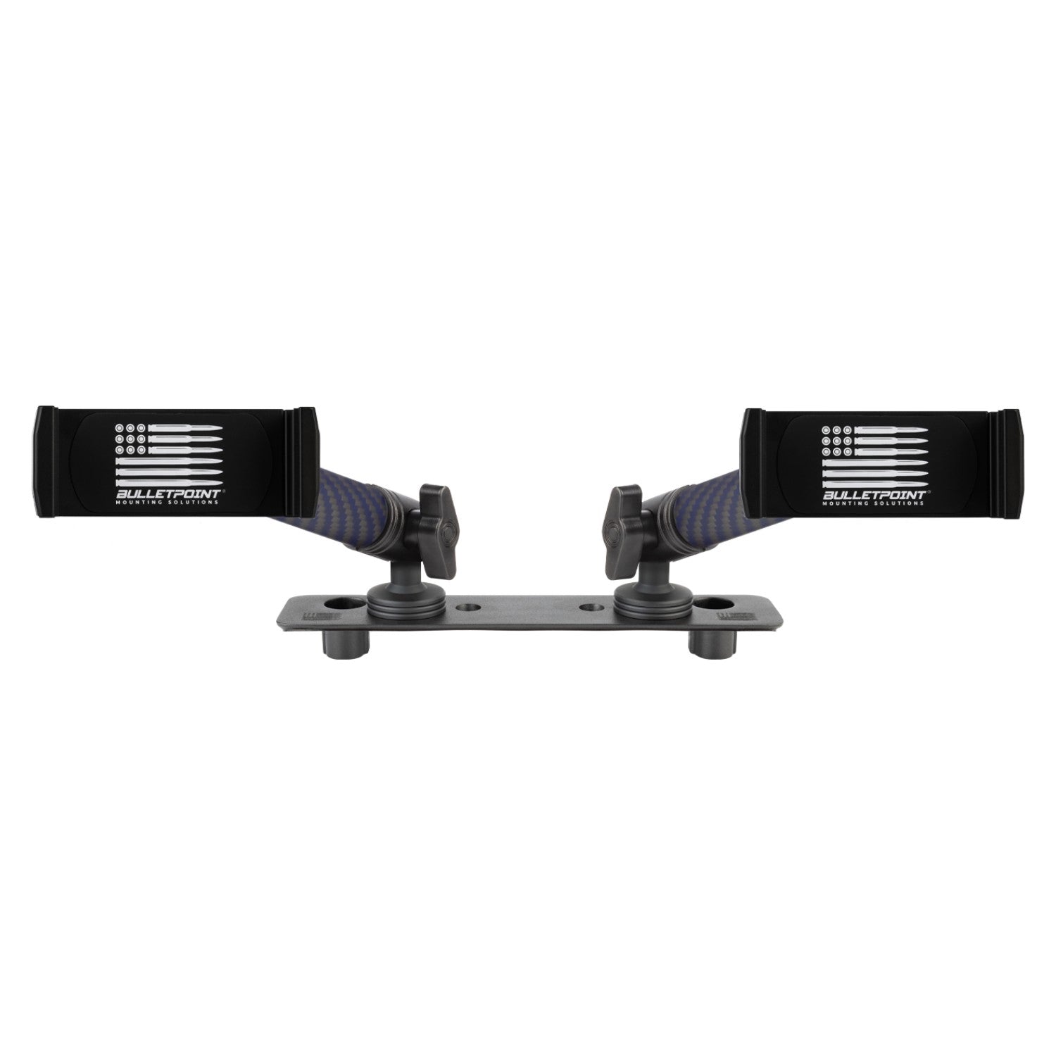 Metal Series 2013-2018 RAM Truck & 2019-2024 RAM 1500 Classic Dual Phone Mount with Dual 20mm Balls