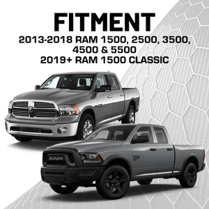 2013-2018 RAM Truck & 2019+ RAM 1500 Classic 20mm Single Ball Metal Dash Mount