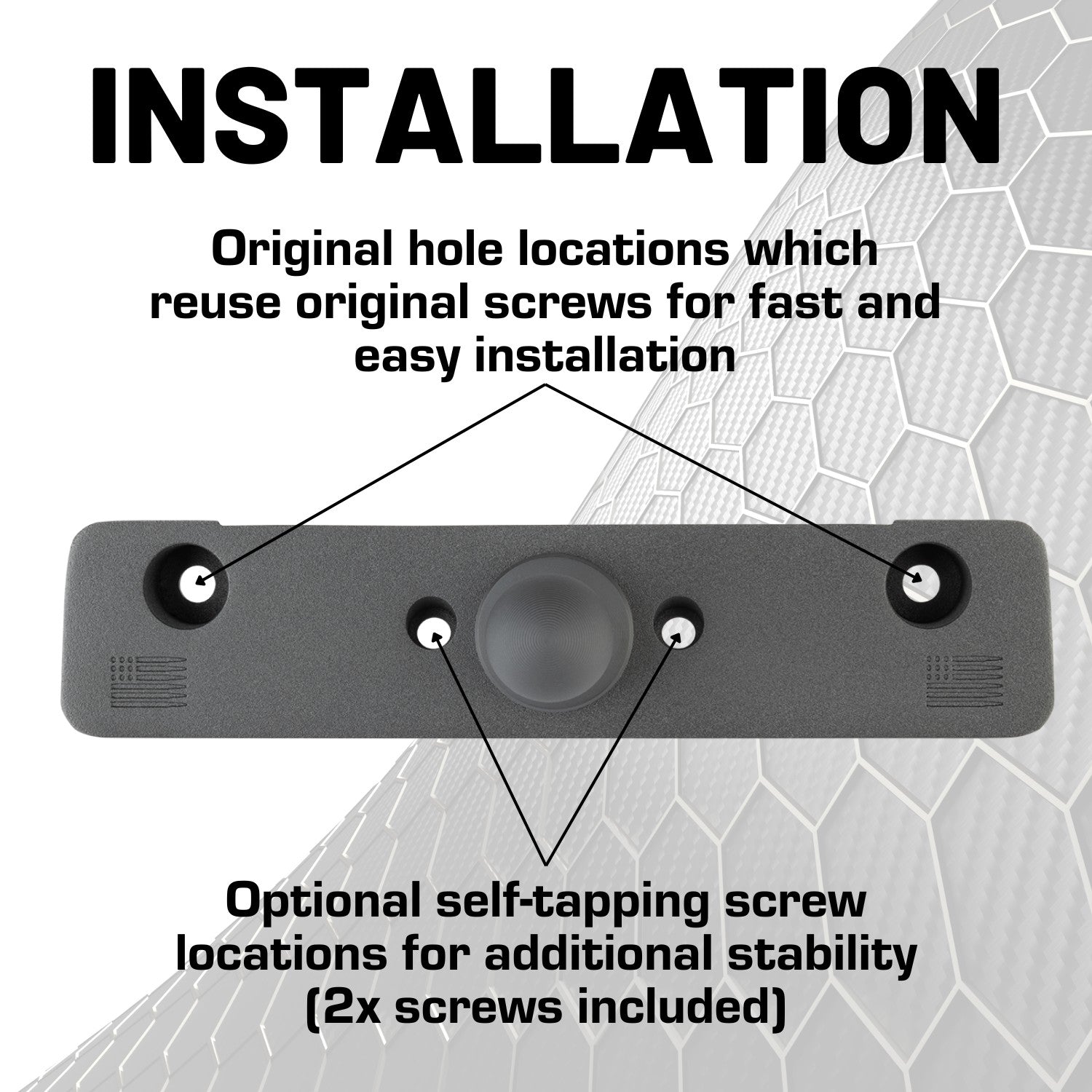 2013-2018 RAM Truck & 2019-2024 RAM 1500 Classic 20mm Single Ball Metal Dash Mount