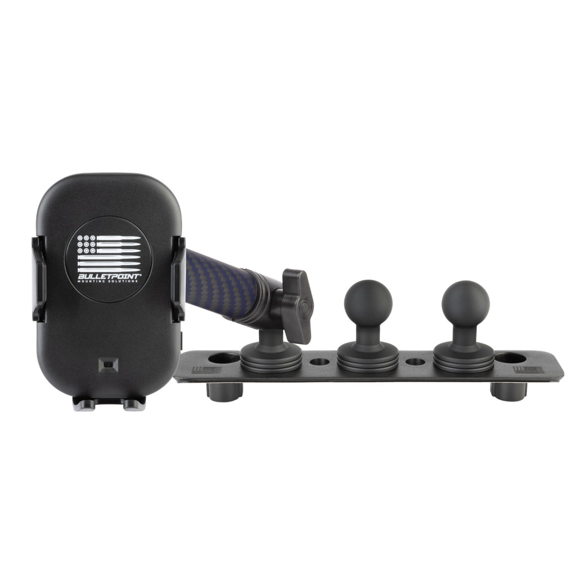 2013-2018 RAM Truck &amp; 2019+ RAM 1500 Classic 20mm 3-Ball Metal Dash Mount