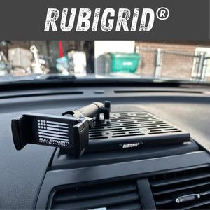 RubiGrid® 2013-2019 Ford Police Interceptor Utility Explorer Device Dash Mount Phone Holder