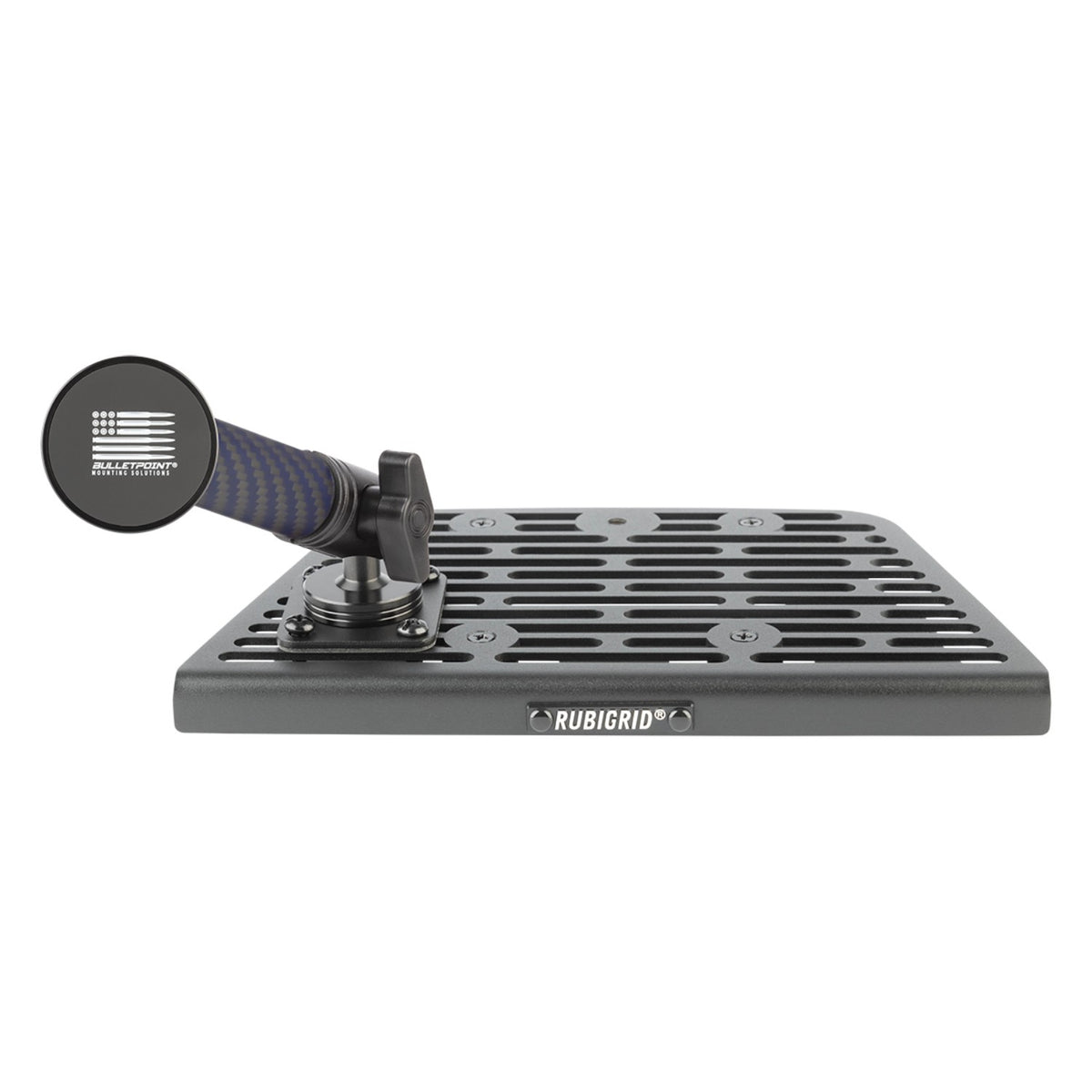 RubiGrid® 2013-2019 Ford Police Interceptor Utility Explorer Device Dash Mount Phone Holder