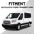 RubiGrid® 2015-2019 Ford Transit Van Platform Dash Mount Device Phone Holder