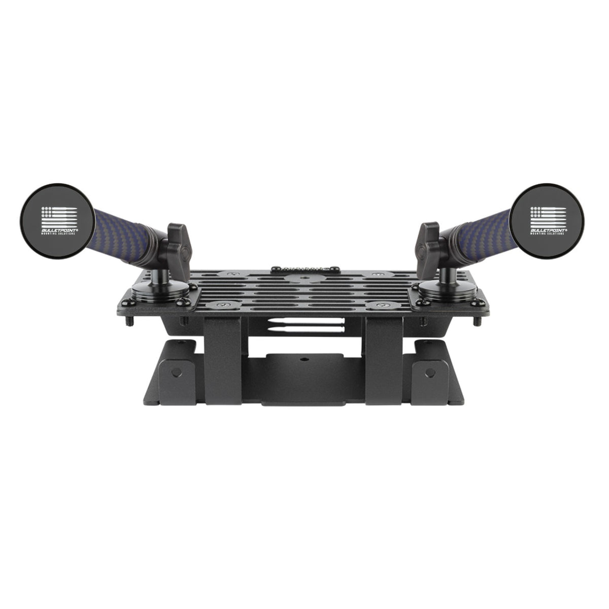 RubiGrid® 2015-2020 Ford F-150 + 2017-2022 F250/F350/450 + 2018-2021 Ford Expedition Dash Mount Phone + Device Holder (13th Generation)