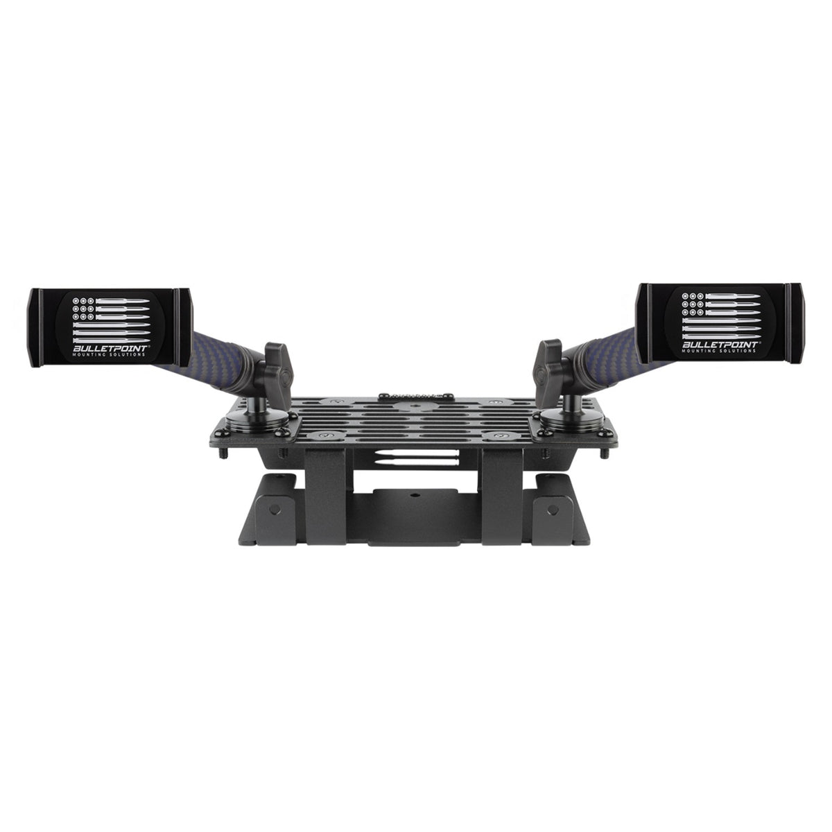 RubiGrid® 2015-2020 Ford F-150 + 2017-2022 F250/F350/450 + 2018-2021 Ford Expedition Dash Mount Phone + Device Holder (13th Generation)