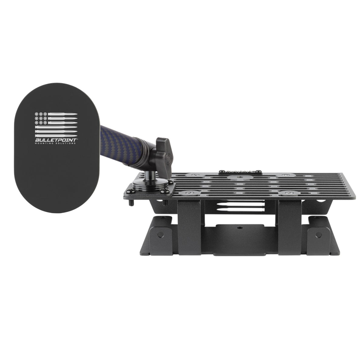 RubiGrid® 2015-2020 Ford F-150 + 2017-2022 F250/F350/450 + 2018-2021 Ford Expedition Dash Mount Phone + Device Holder (13th Generation)